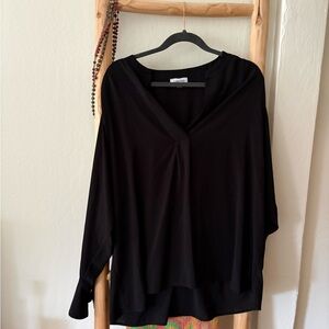Calvin Klein Black Women's Blouse